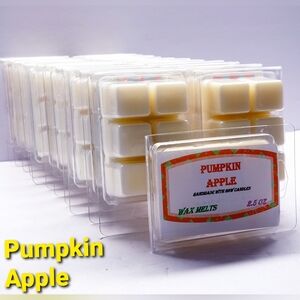 PUMPKIN APPLE -Bath & Body Works Candle Wax Melts- $8 per pack